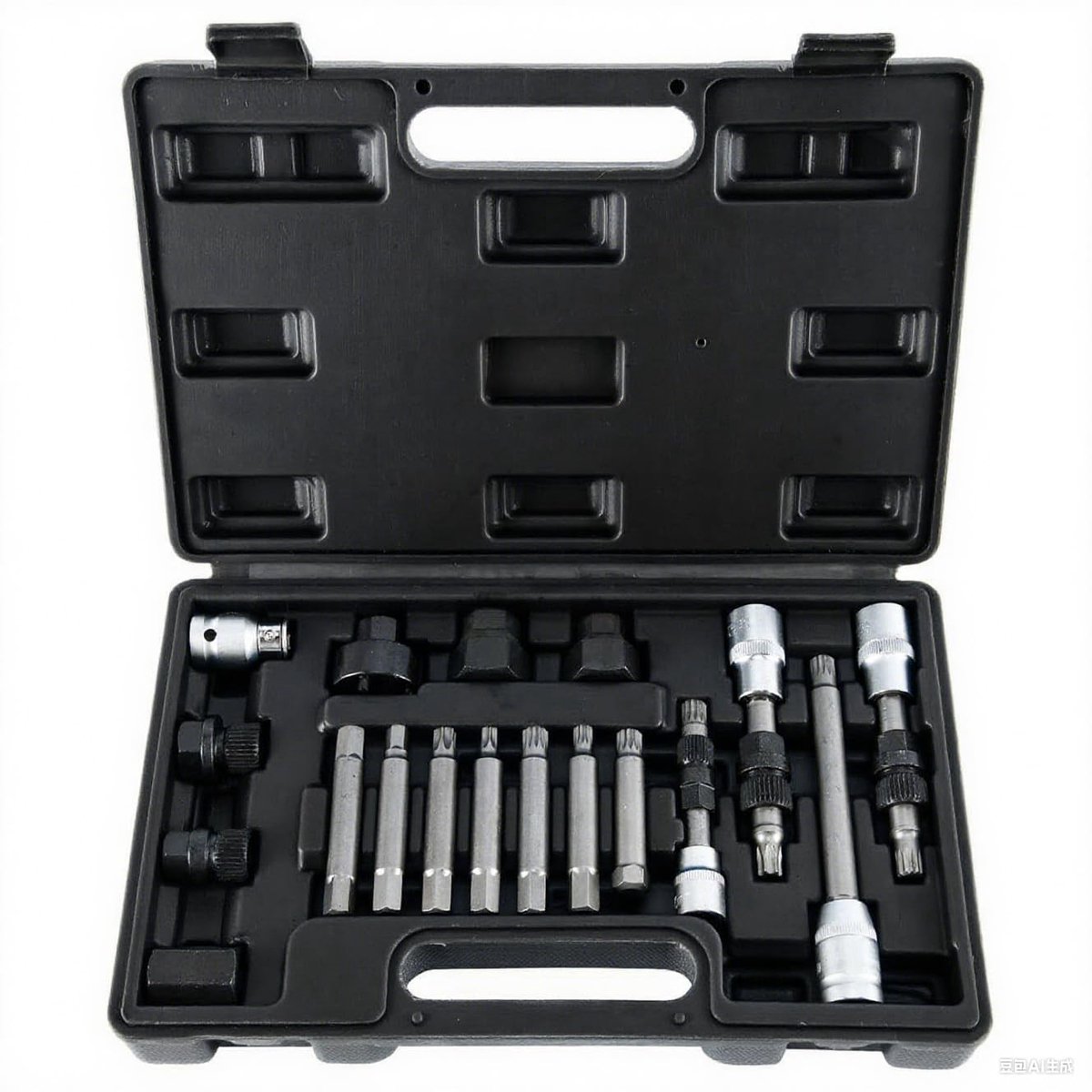 Omgoods - 18-Delig Alternator Freewheel Gereedschapset voor Universele Toepassing