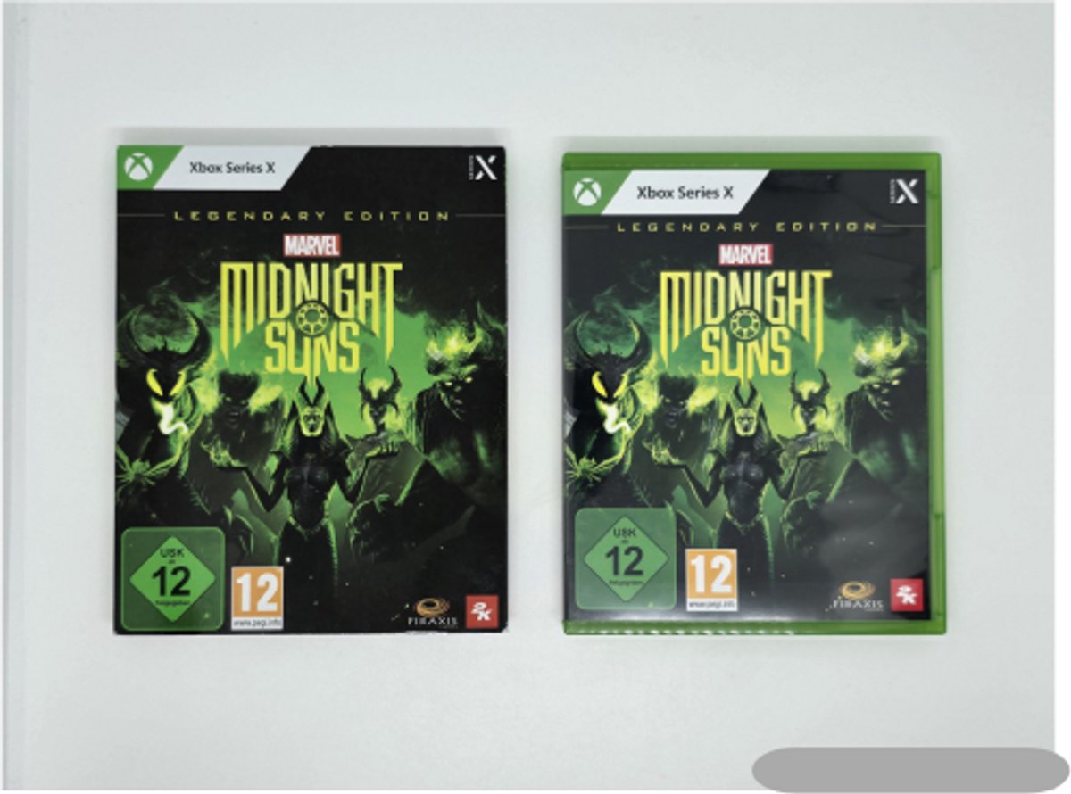 Xbox X - Marvel - Midnight Suns - Legendary Edition