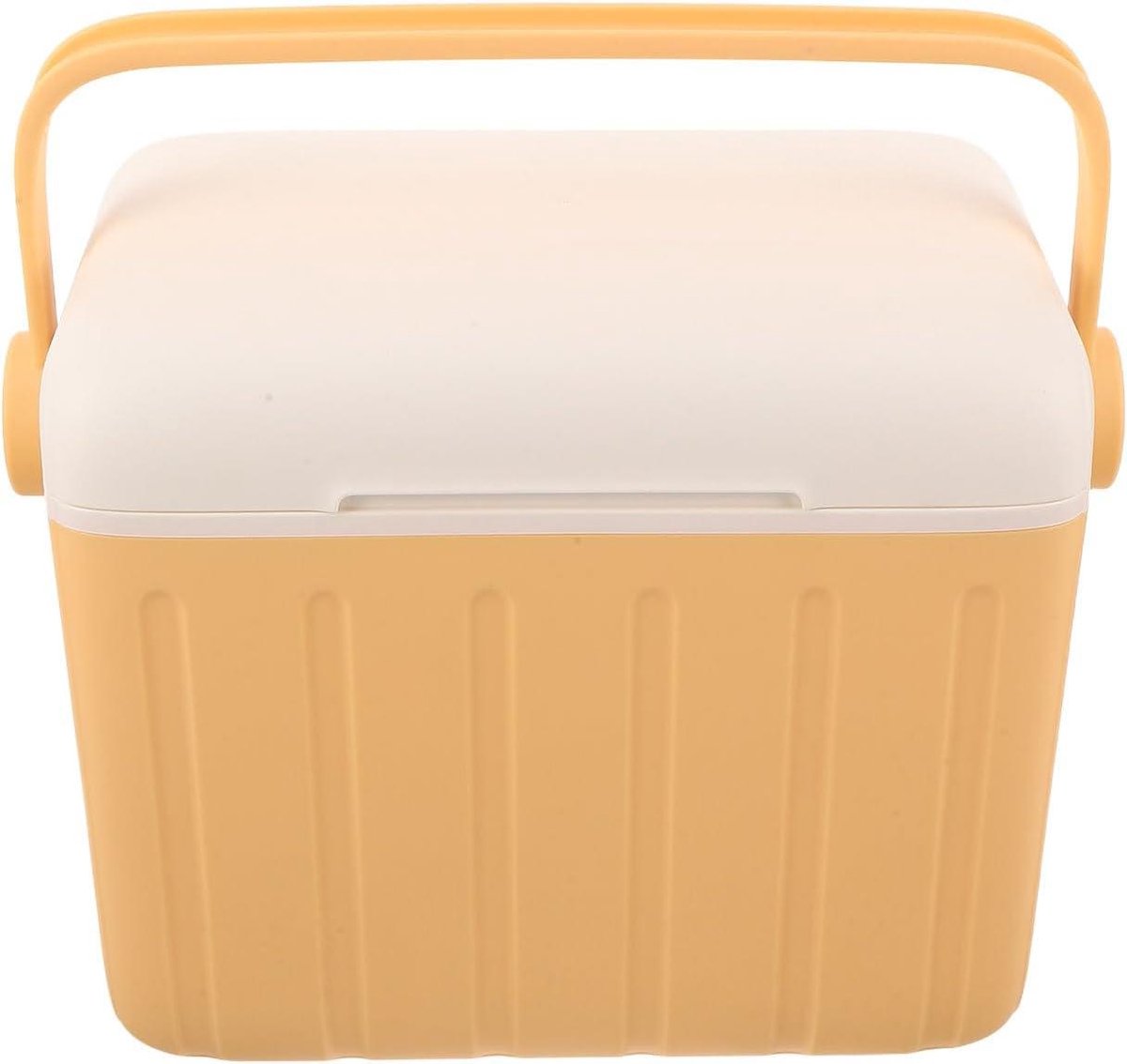 Koelbox 6 liter - Geïsoleerde koelbox Picknickbox - Buitenactiviteiten Koelen - Stootvaste behuizing - 26 x 22 x 17 cm