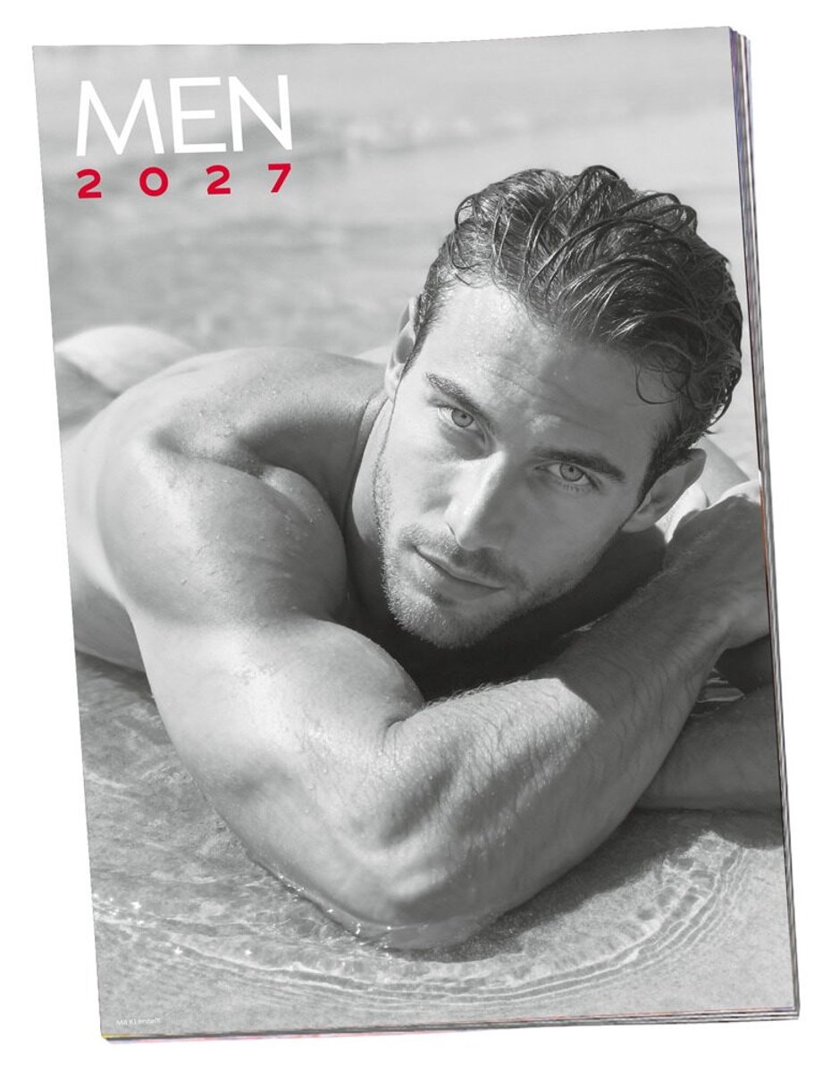Pin-up Kalender Soft Men 2027