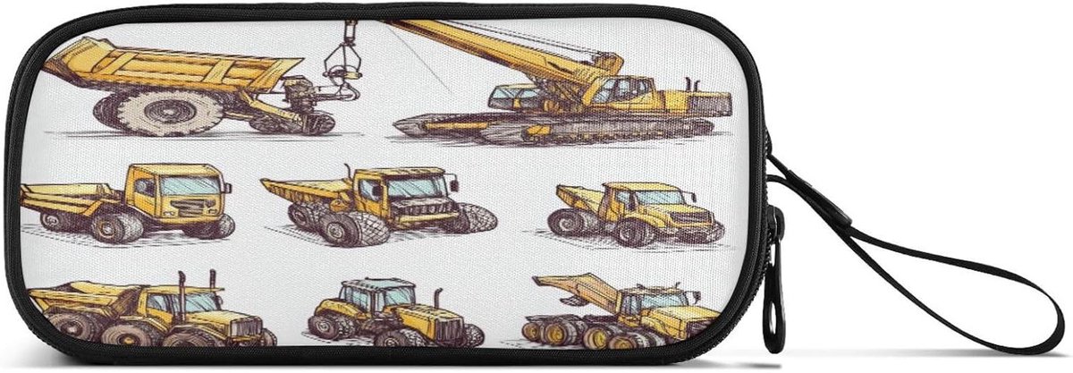 Grote Capaciteit Etui - Potlood Houder Briefpapier - School Organisatie - Multifunctioneel Ontwerp - 22.5*9*11cm - Veelkleurig