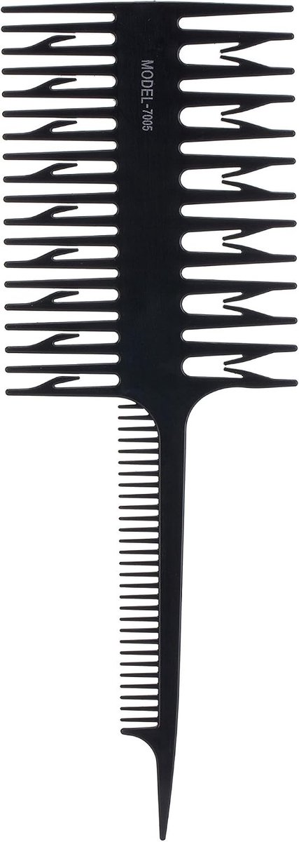 Haarverf Kammen voor het Kleurverven van Haar, Verlichting en Schaduw Effecten, Kleurtools voor Thuisgebruik
