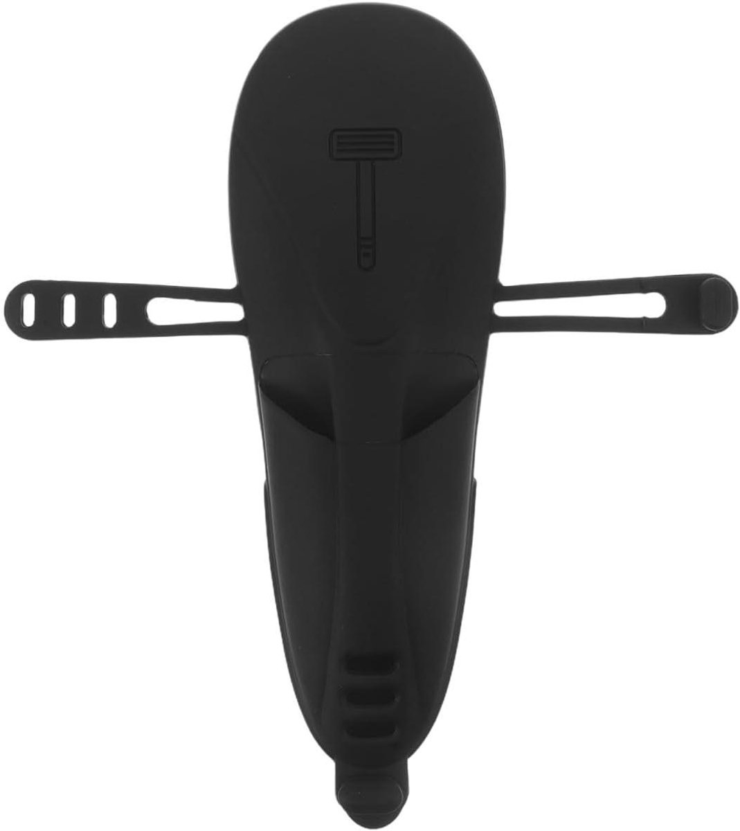 Scheermes Houder - Reisetui Trimmer - Veilig Opbergen - Geventileerd en Wasbaar - 17 cm - Zwart