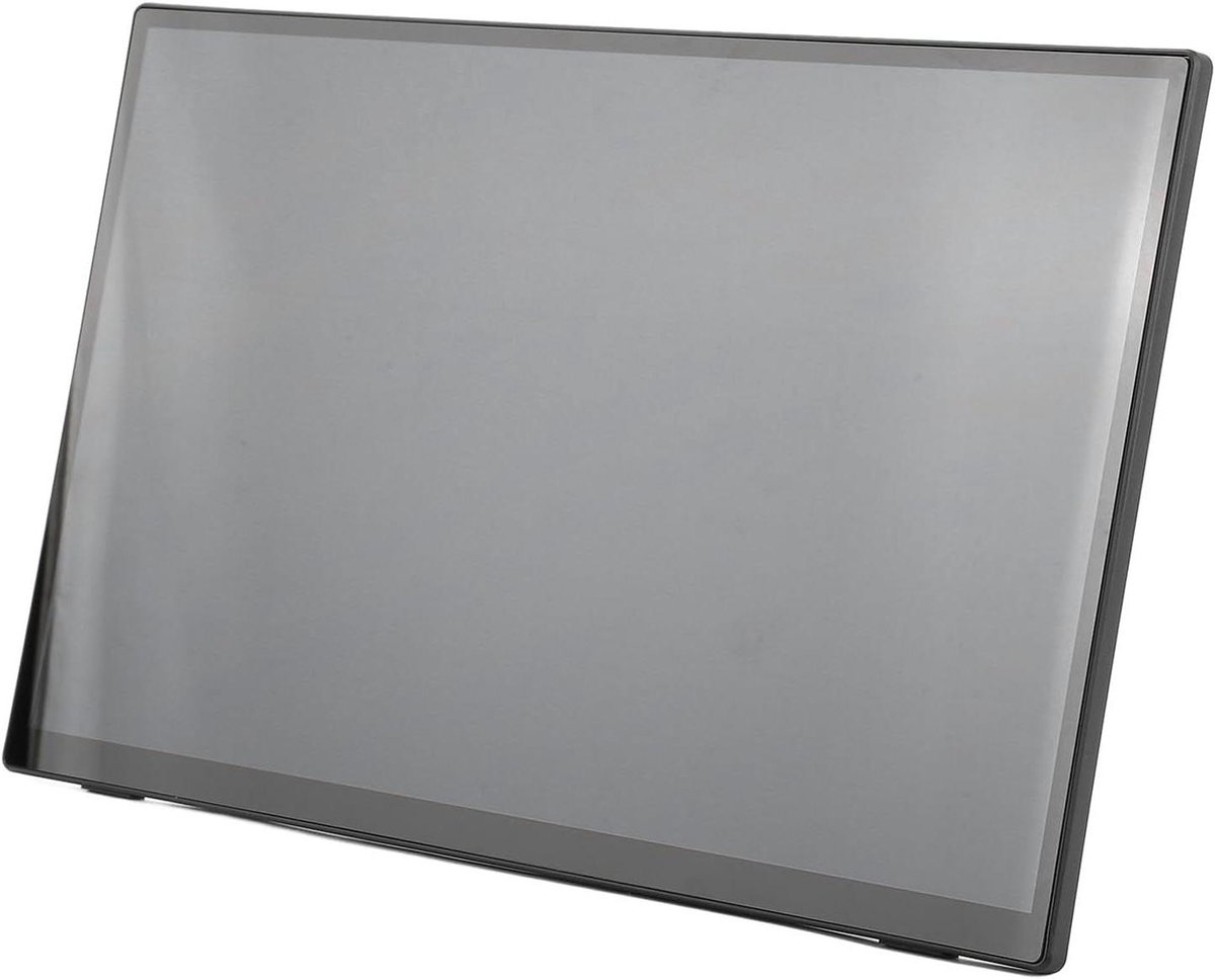 Draagbare Touchscreen Monitor - Externe Monitor Secundair - Productiviteit Verhogen - 185 Inch Full HD - 1920x1080 - Zwart