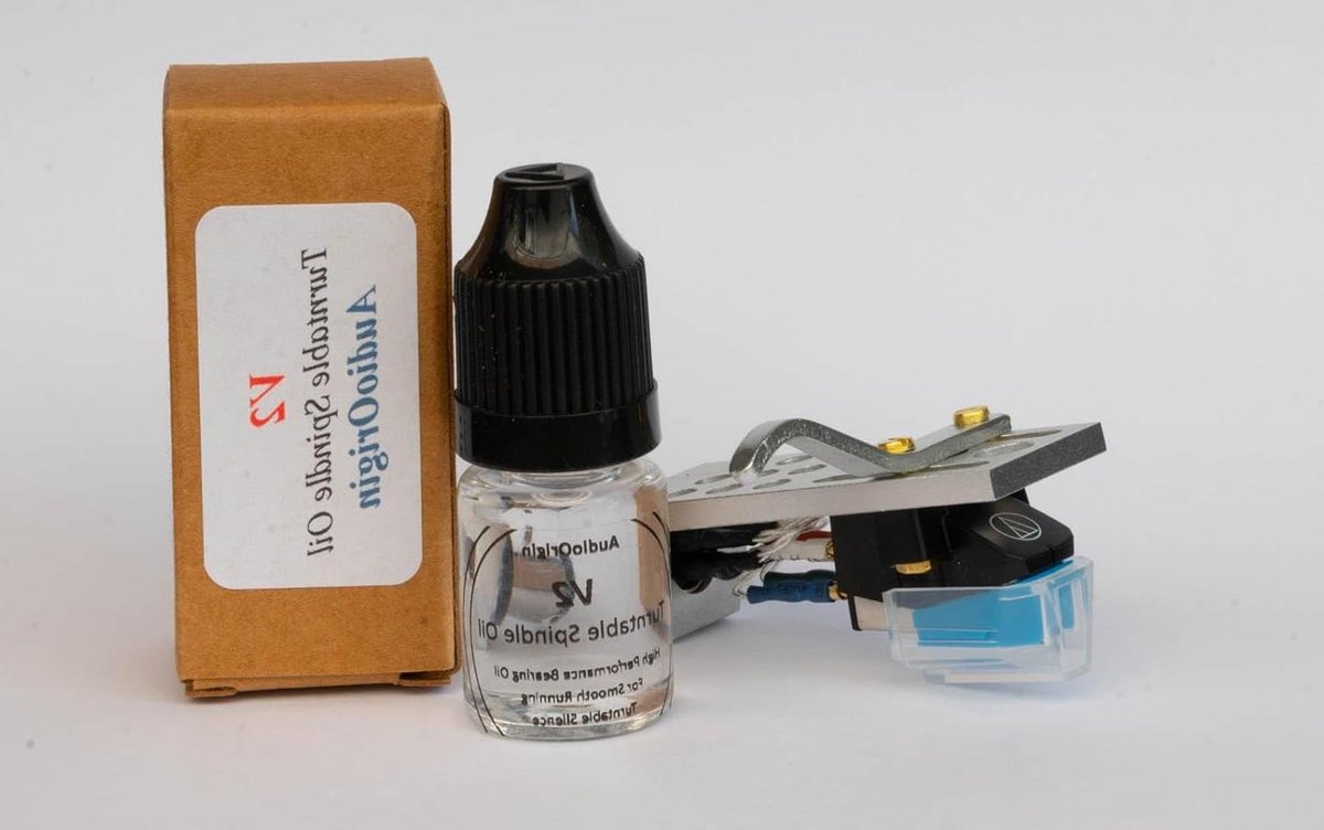 Headshell Cartridge Mount - Stylus Naald - Platen Spelen - Aluminium Constructie - Standaard - Zilver