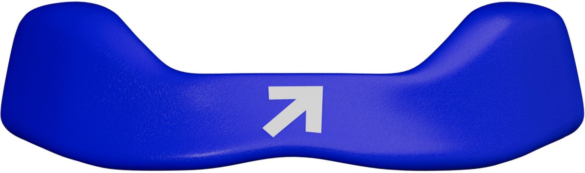 Optimice AirPro Cobalt Magnetische Neusstrips – Herbruikbare Neusspreider tegen Snurken – 60 Tabs + 4 Maten AirPro – Navulbaar met Optimice Refill Packs – Voor Slaap & Sport – Cobalt