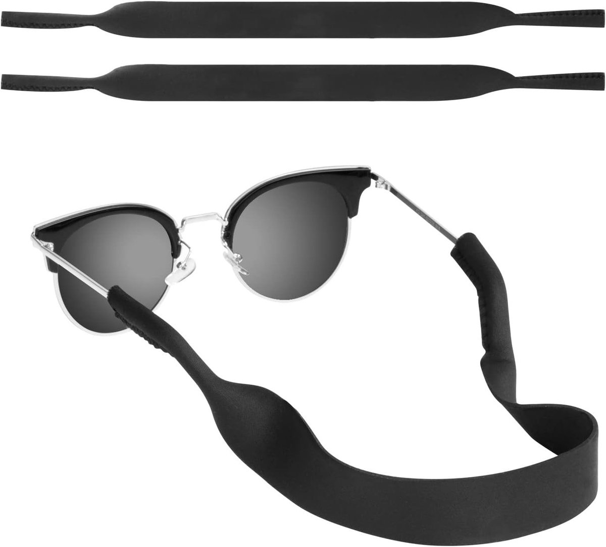 Universele Neopreen Brilkoord, Veiligheidsbril Houder en Modieuze Zonnebril Accessoire voor Kinderen, Mannen en Vrouwen