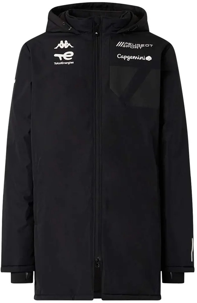 Veste Peugeot Sport Arminsip 2025 Zwart