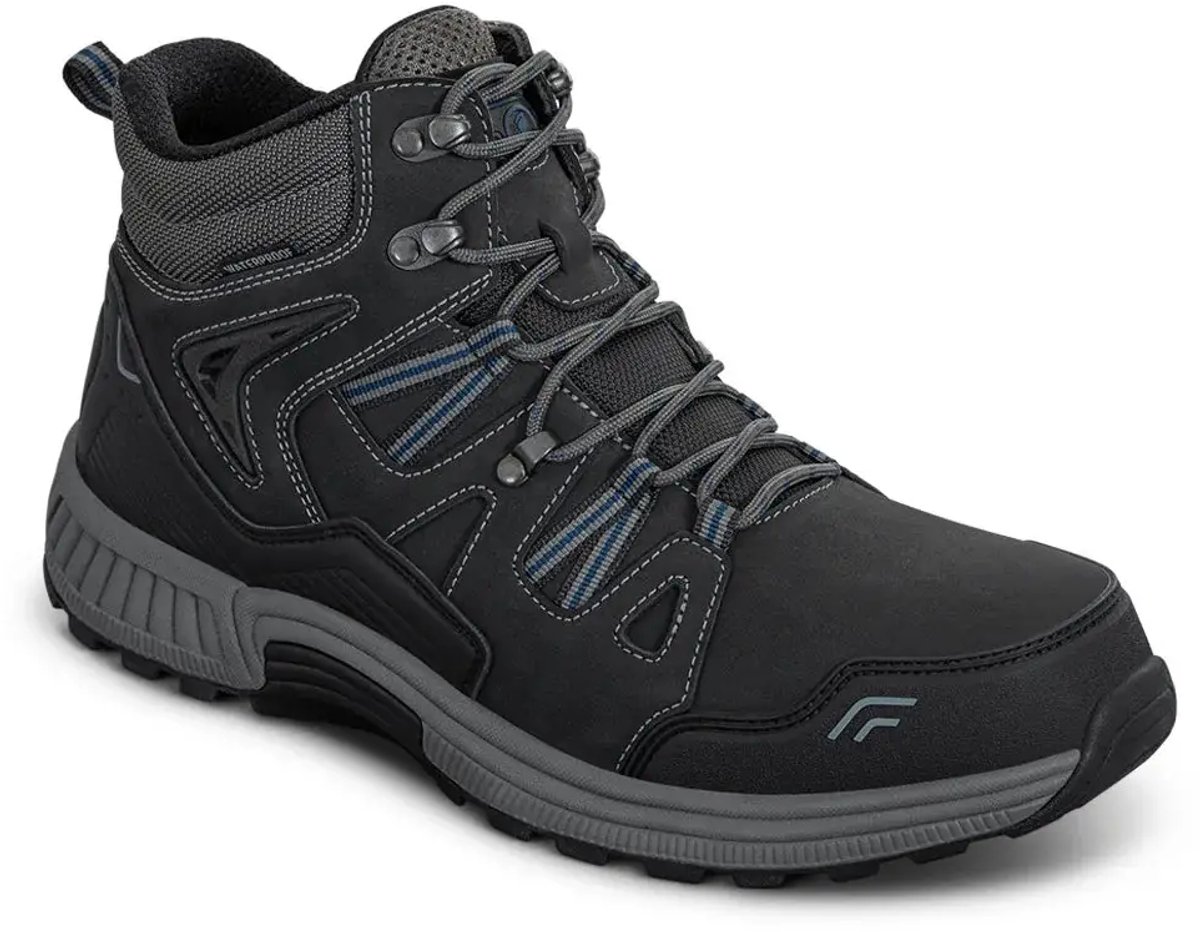 Wandelschoenen Orthofeet Ridgewood Zwart