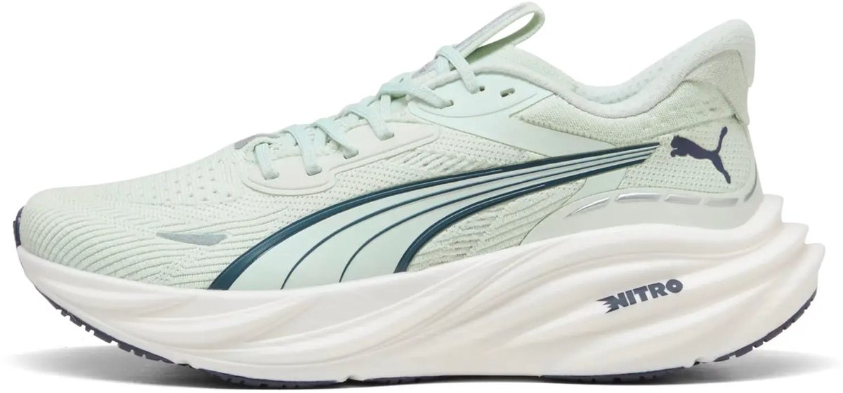 Hardloopschoenen dames Puma Magnify Nitro 3 Sage Glow/inky Depths