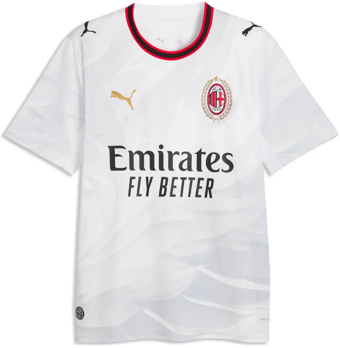 Buitenwedstrijdshirt AC Milan 2026/27 Wit