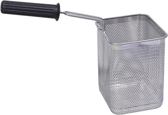Pastakookmand - Pastamand Kookmand - Pasta Koken - Grote Capaciteit - 180 Gram - Zilver — afbeelding 3