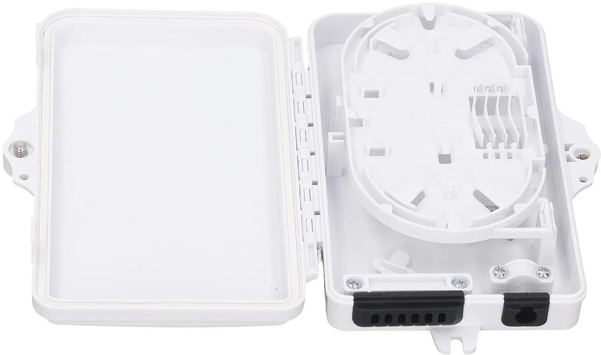 Glasvezel Verdeelkast - FTTH Engineering - Netwerk Installatie - Gelaagd Ontwerp - 6 Kern - Grijs