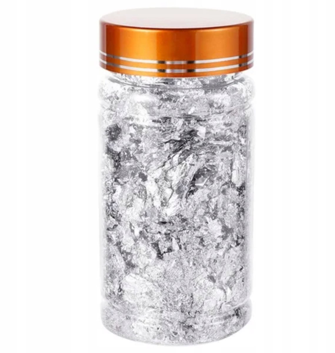 Zilverfolie Flakes 3g voor Kaarsen, Zeep, Hars & DIY Decoratie