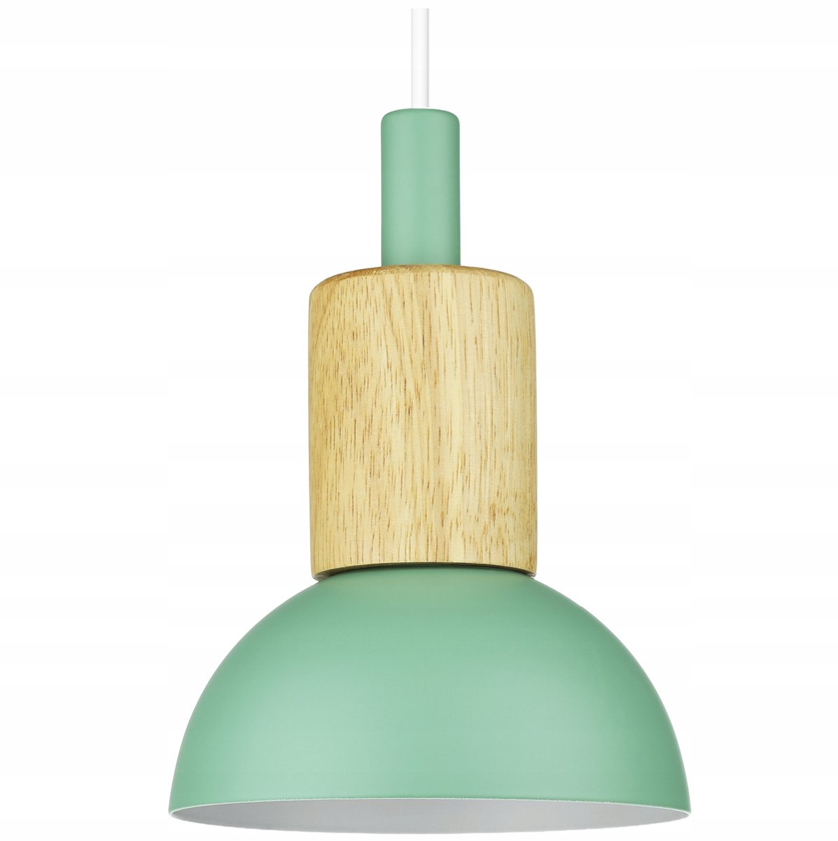 Merkloze Pastelgroene Hanglamp E27 LED - Scandinavisch Design