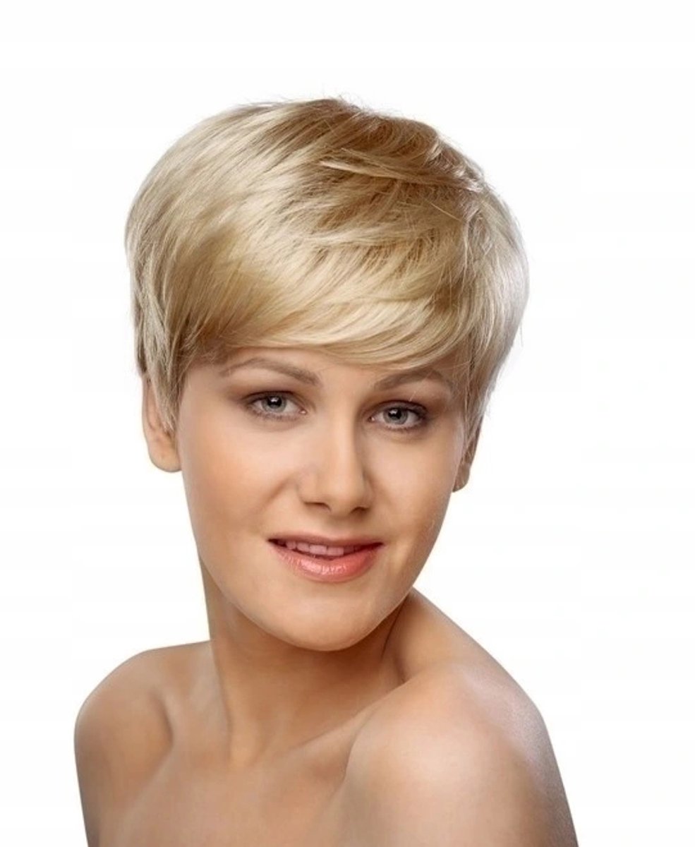 Synthetische Pruik CLAIRE - Natuurlijke Look & Kleuren