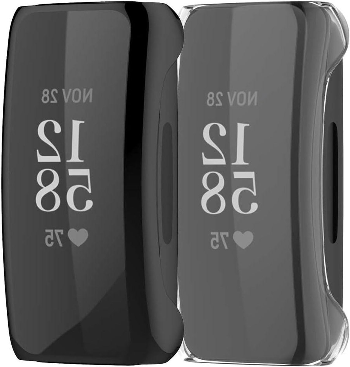 Screenprotector 2 Stuks - Beschermhoes Tracker - Smartwatch Beschermen - Volledige Dekking TPU - Niet Van Toepassing - Transparant
