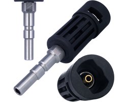 Rosfix Adapter Vervanging - Bayonet 160 bar, 60°C - Geschikt voor Nilfisk, Kränzle
