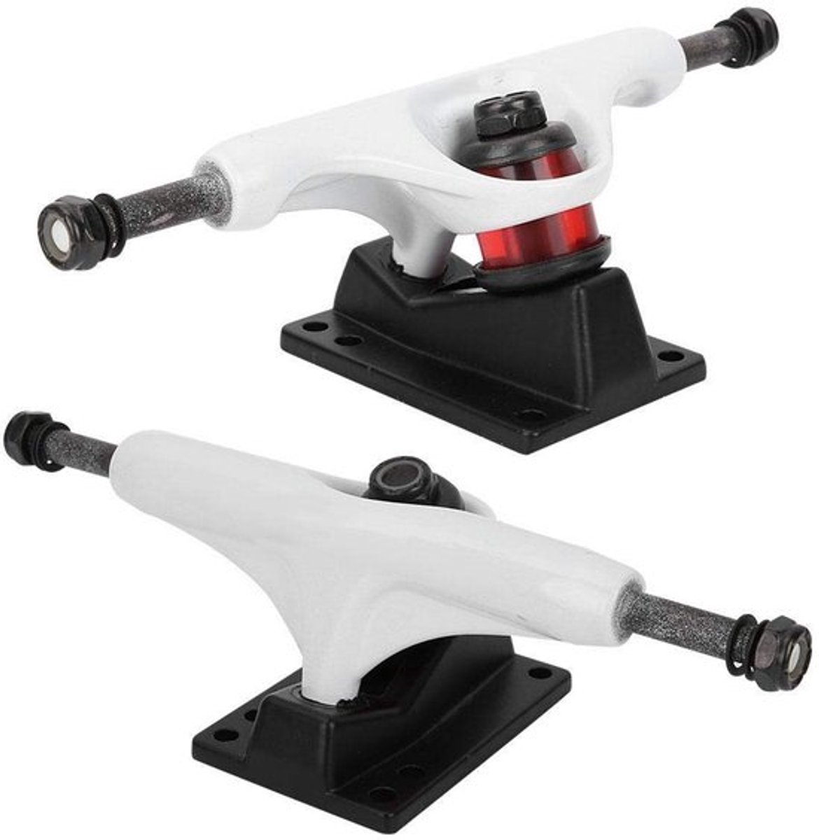 Skateboard Truck Robuust - Aluminium/Magnesiumlegering - Gewichtbesparend Ontwerp - Geschikt voor 4-8 Inch Board - Skateboard Accessoires - Duurzaam Gebruik