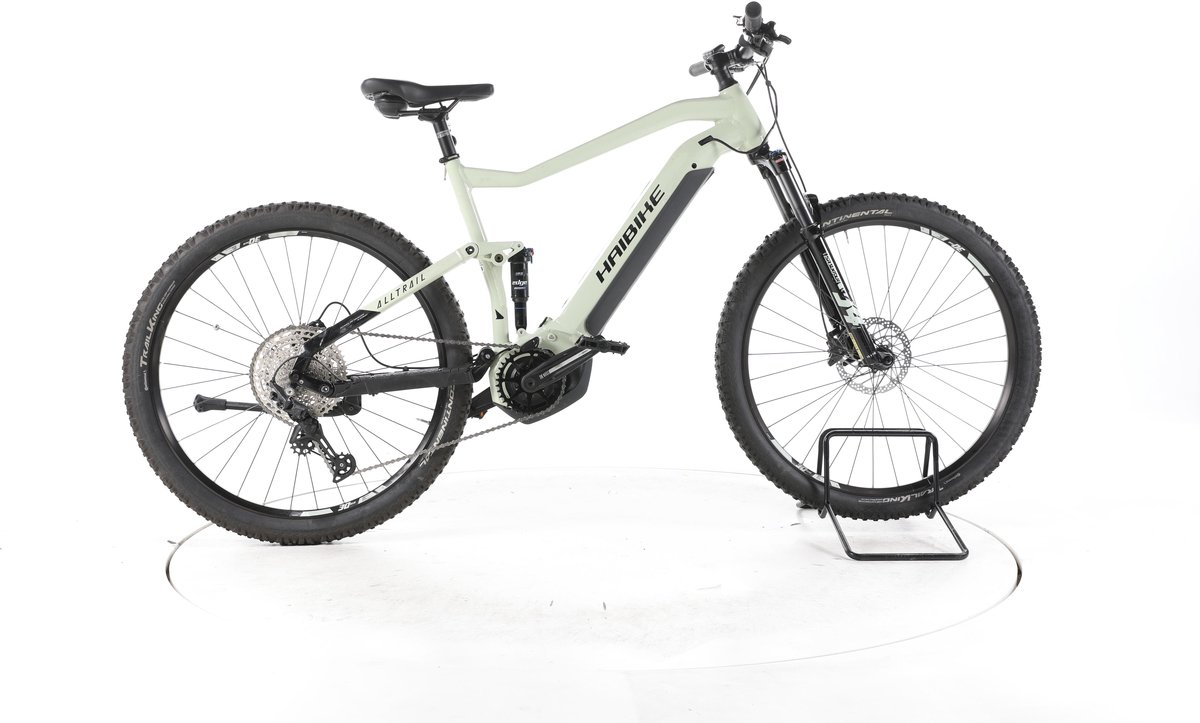 HAIBIKE Alltrail 4 Elektrische full-suspension mountainbike Yamaha Accu 630Wh Pro