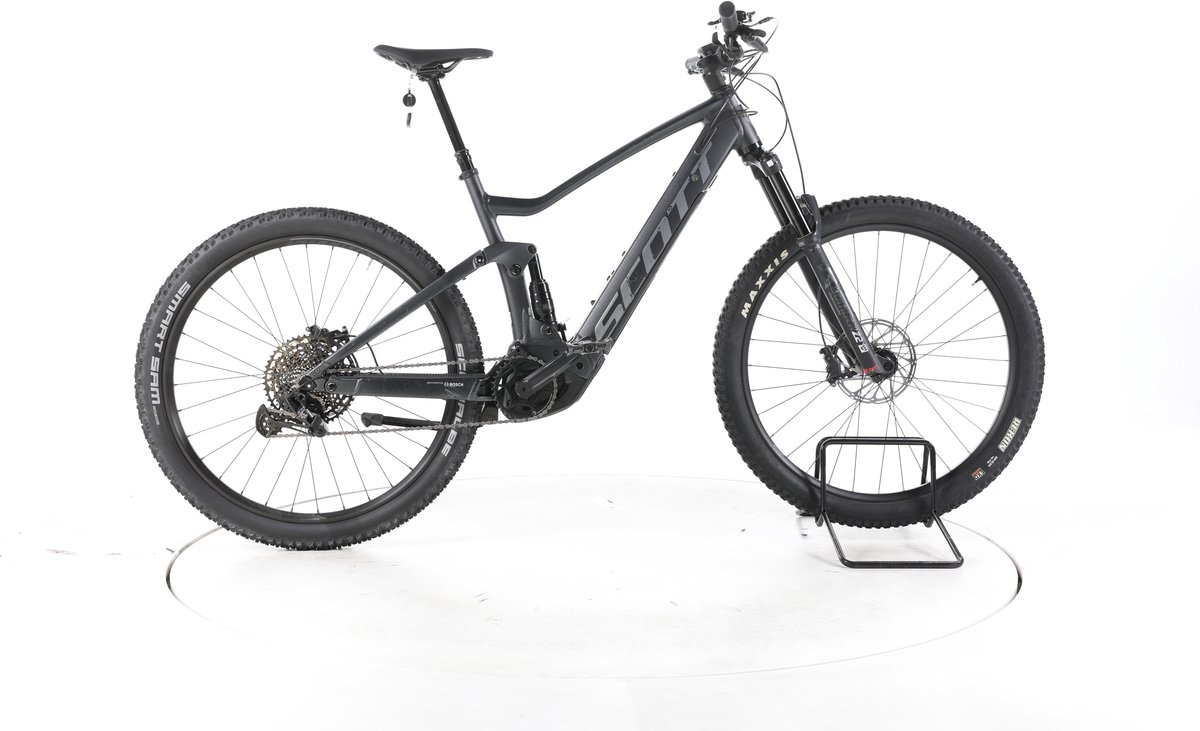 Scott Strike eRIDE 930 Elektrische full-suspension mountainbike Bosch Accu 625Wh