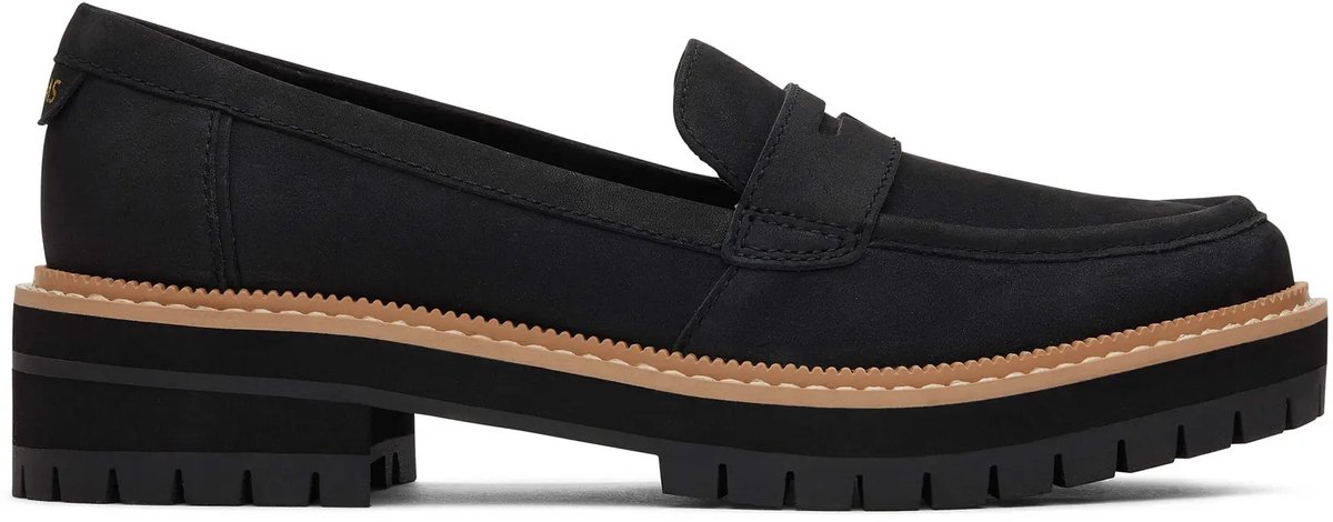 Leren damespantoffels Toms Cara