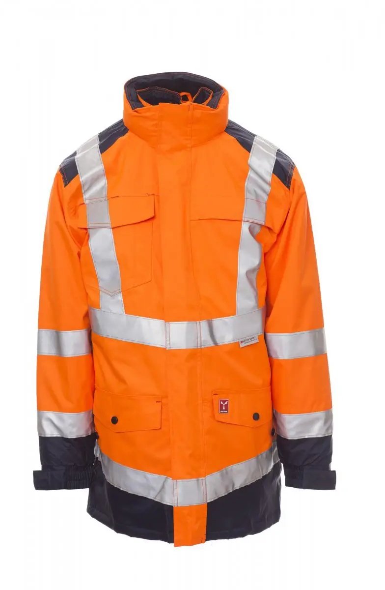 Payper Hisafe - fluorescent orange/navy blue - XXL
