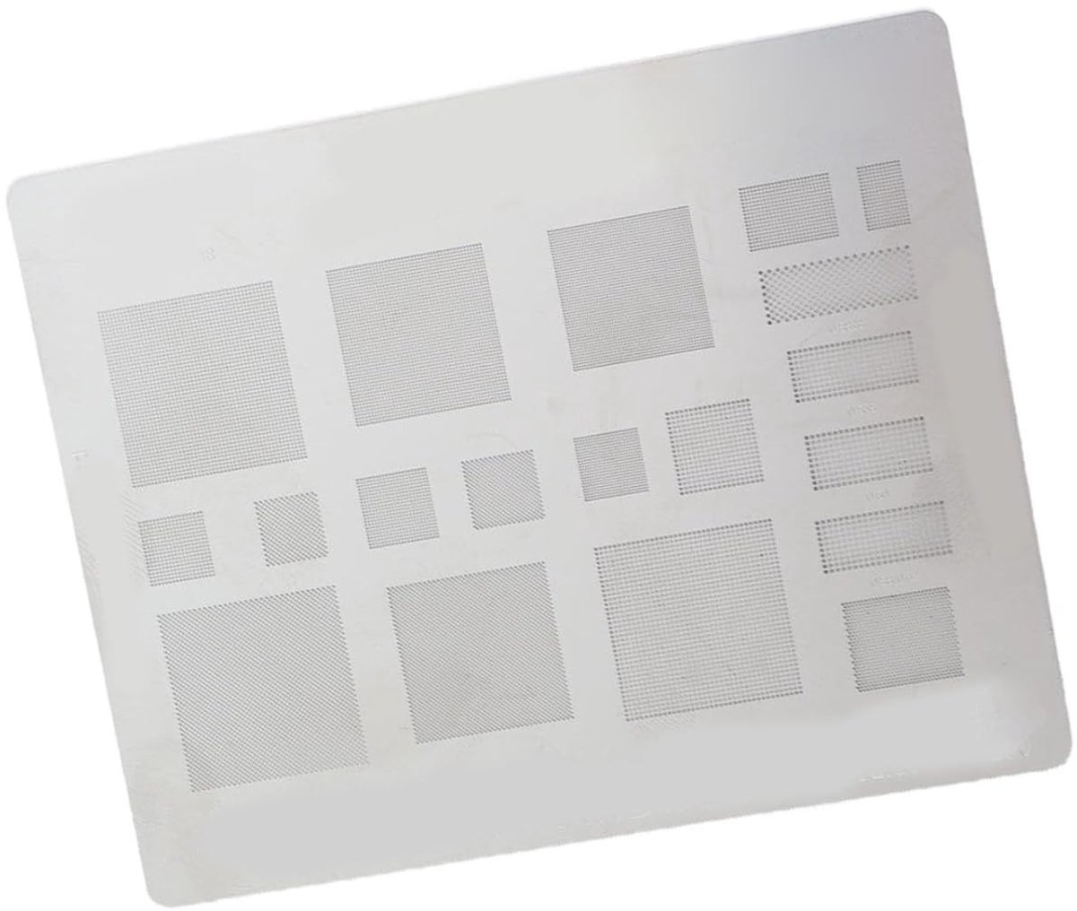 BGA Reballing Stencil voor BGA Rework - Net Stencil Template 0.3mm, 0.35mm, 0.4mm, 0.5mm voor Precisieherstel en Reparatie