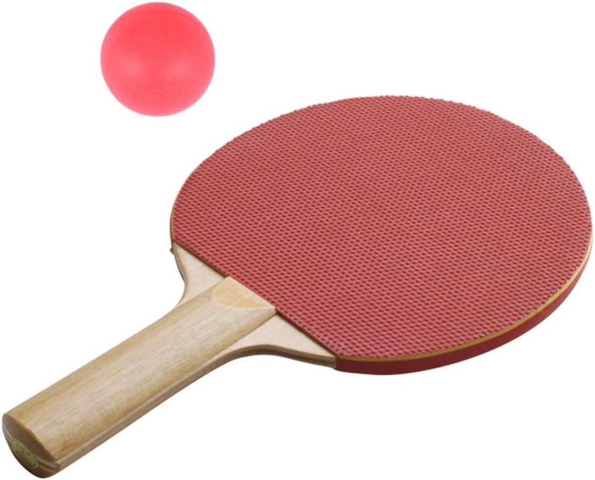 Tafeltennisballen - Pong Ballen - Recreatief Spelen - Gladde Naden - 3x3cm - Rood