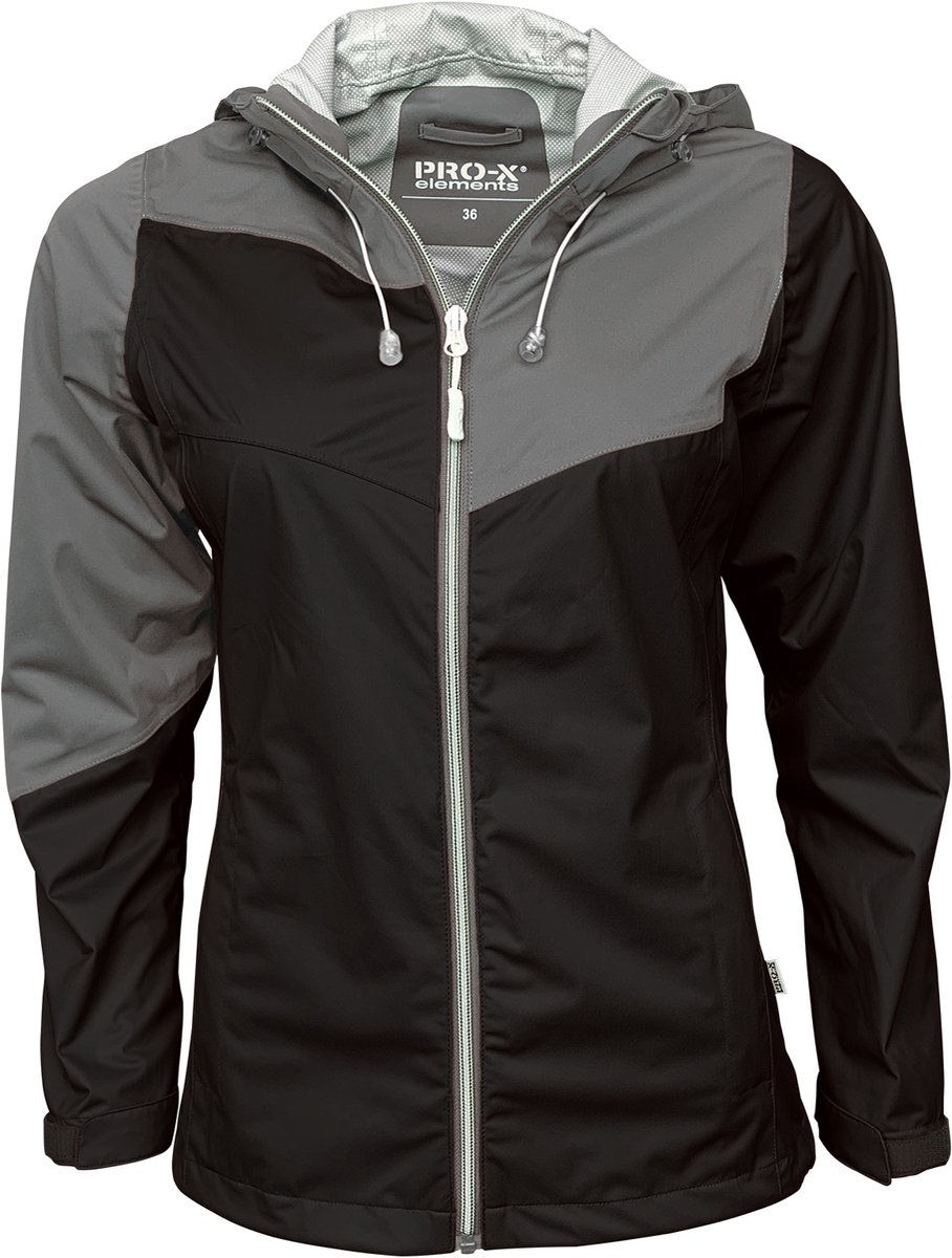 Functioneel damesjack Pro-X Elements Mirella Zwart