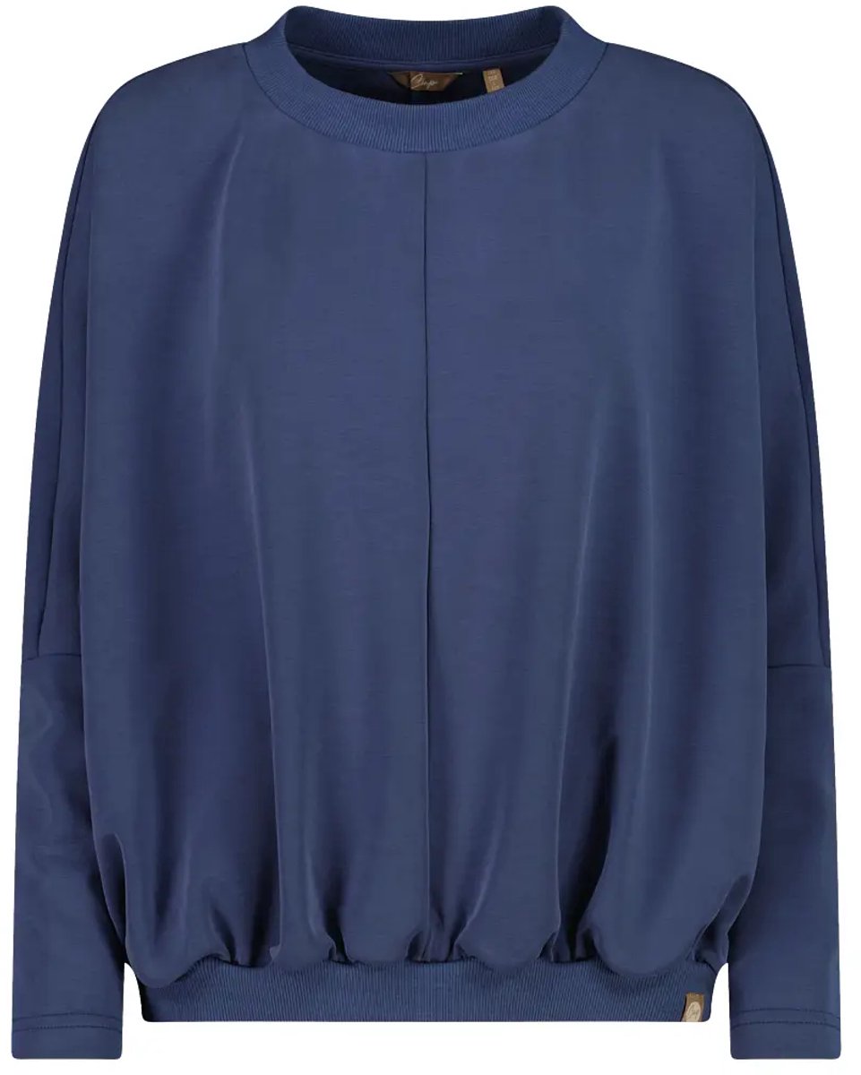 Zijdezachte oversized sweatshirt voor dames CMP Oneindigheid