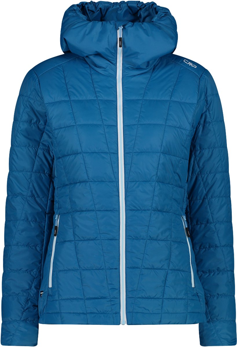 Damesjack met capuchon CMP Unlimitech Blauw