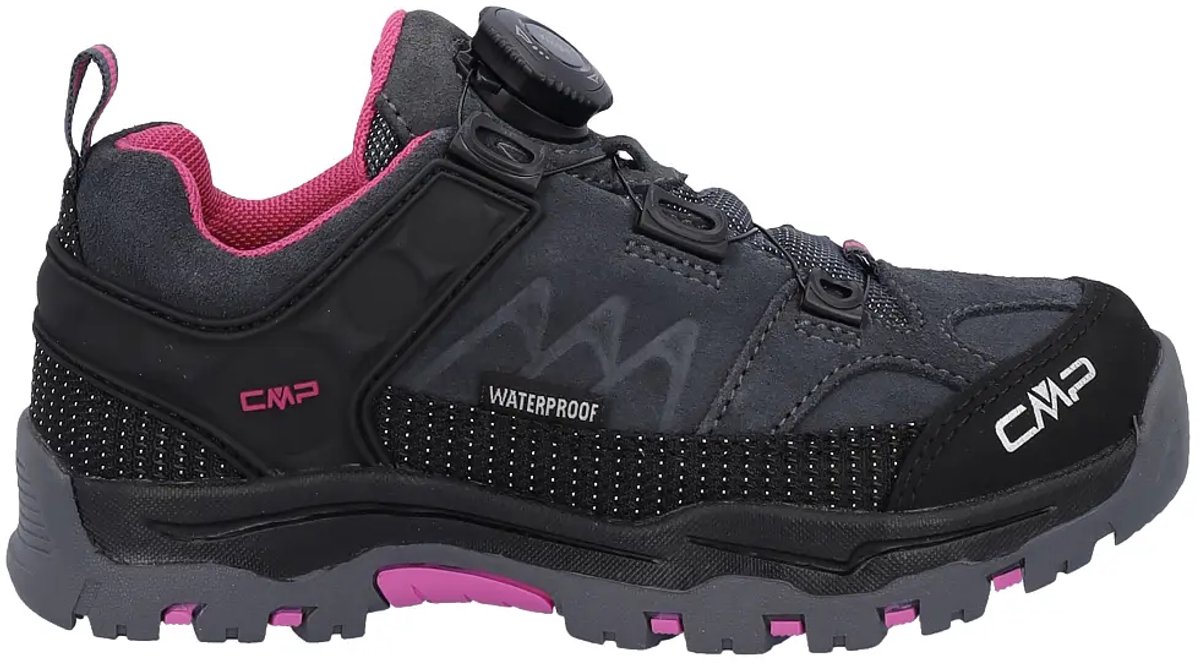 Kinderwandelschoenen CMP Kiruna Fitgo Low WP Antracite / Festival