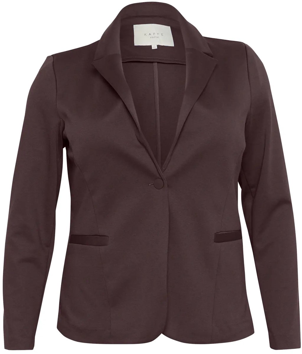 Blazer voor dames KAFFE Curve Jenna