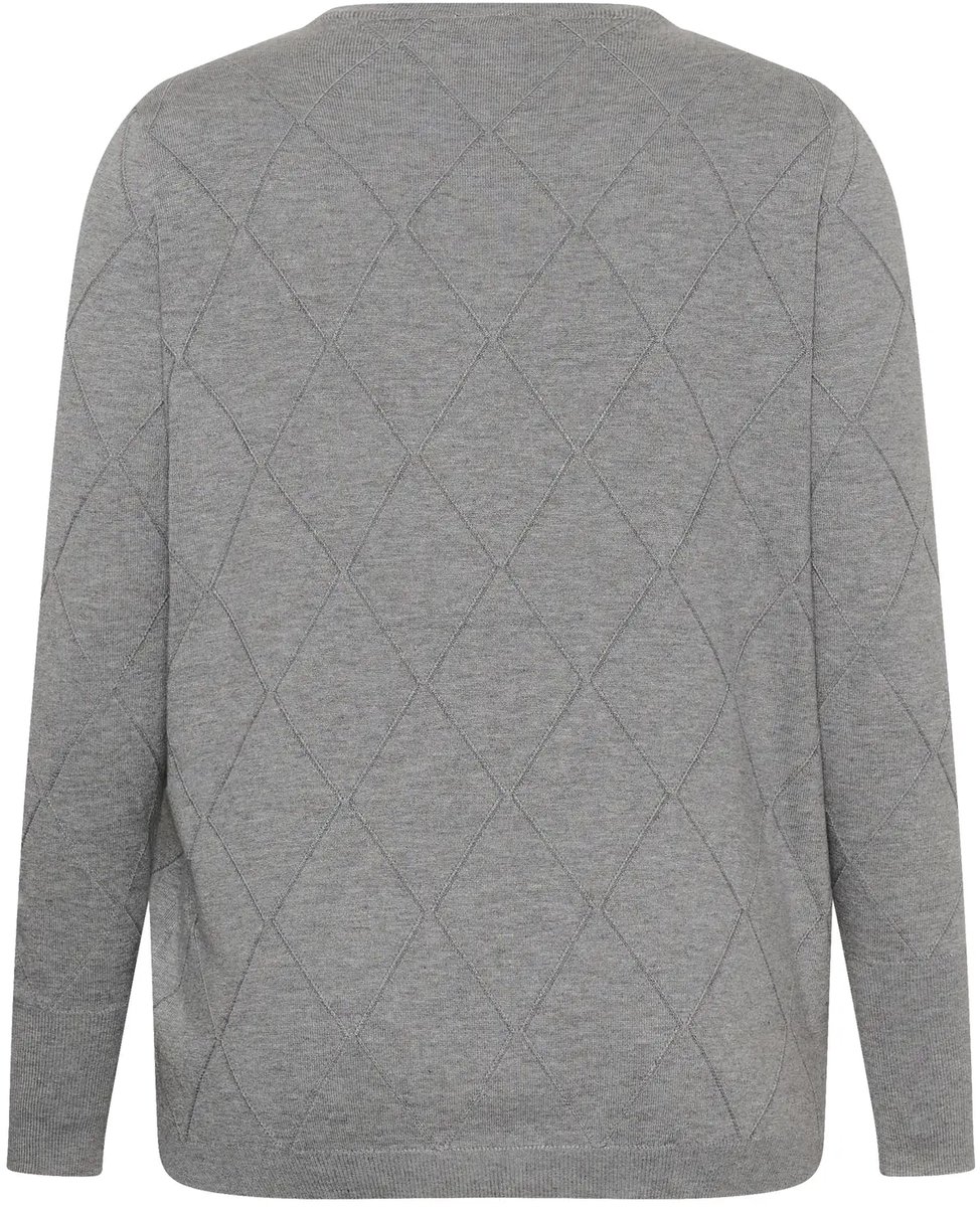 Vrouwentrui KAFFE Curve Lizzy Argyle