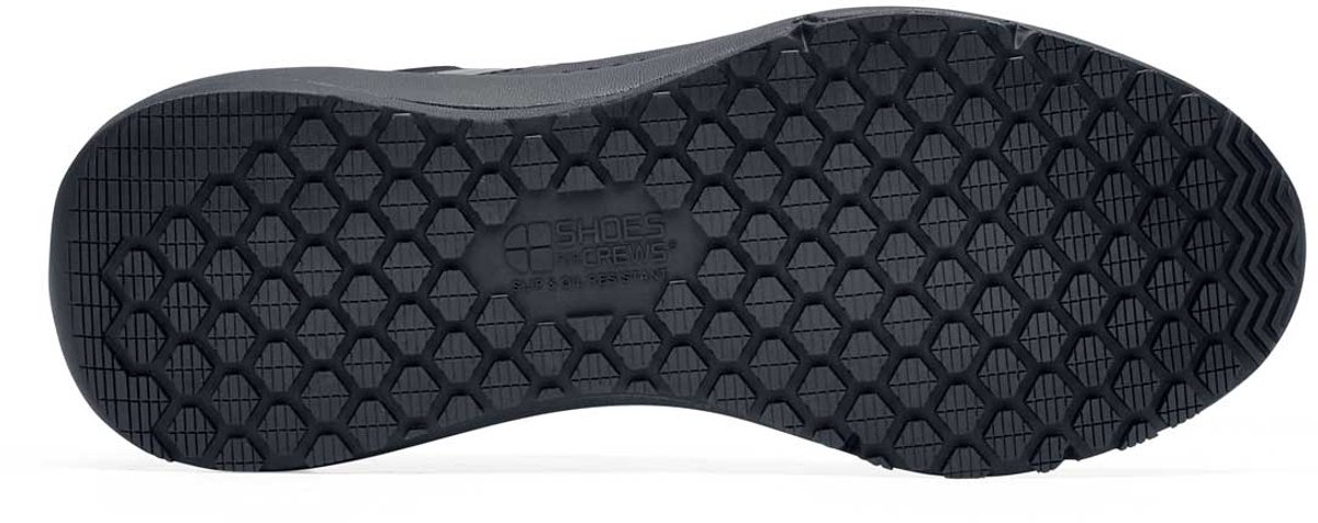 Shoes For Crews Crossing 22384 Heren Antislipschoenen – Waterafstotend – Zwart – Maat 47