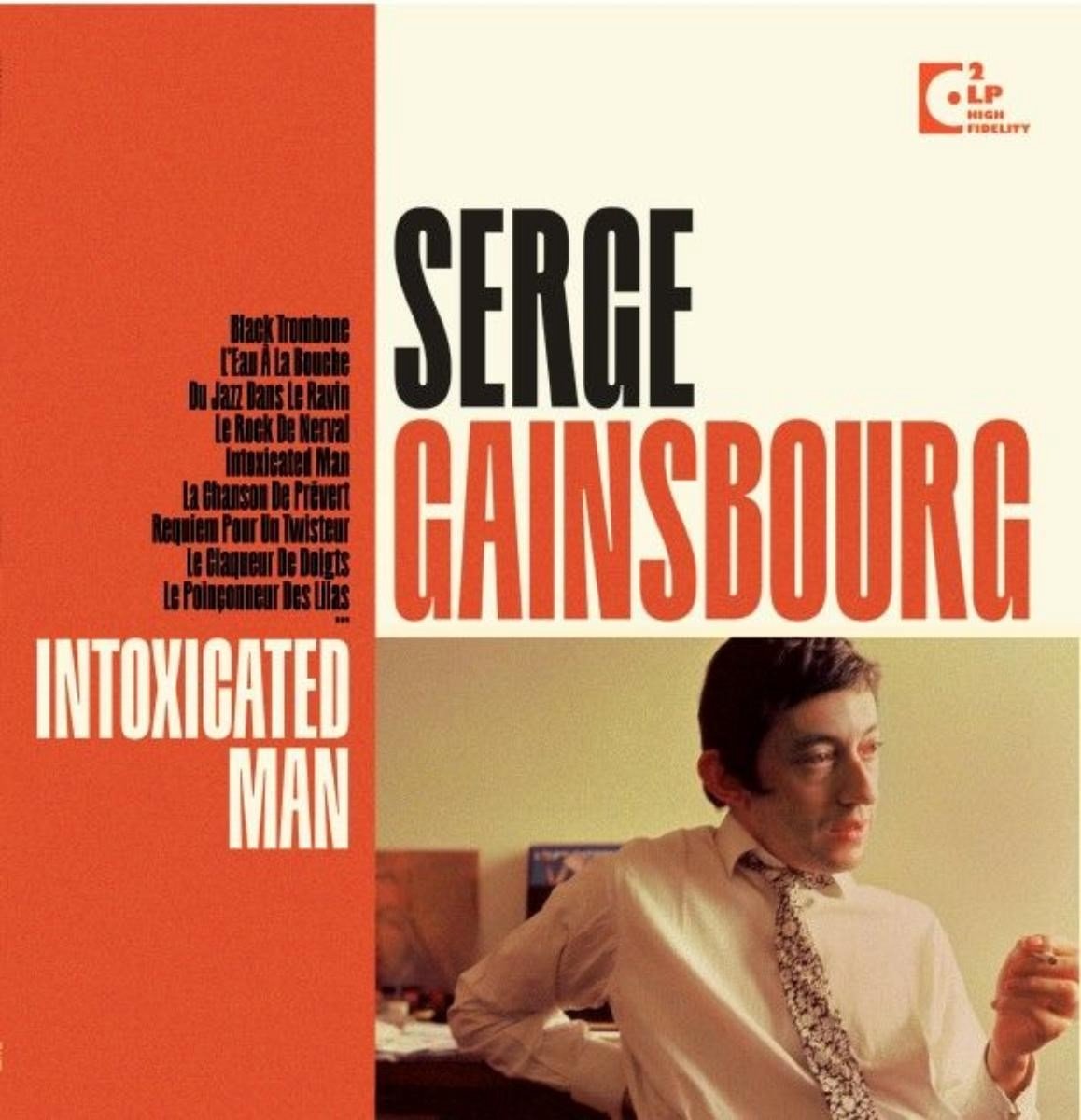 Serge Gainsbourg - Intoxicated Heart (2 LP)