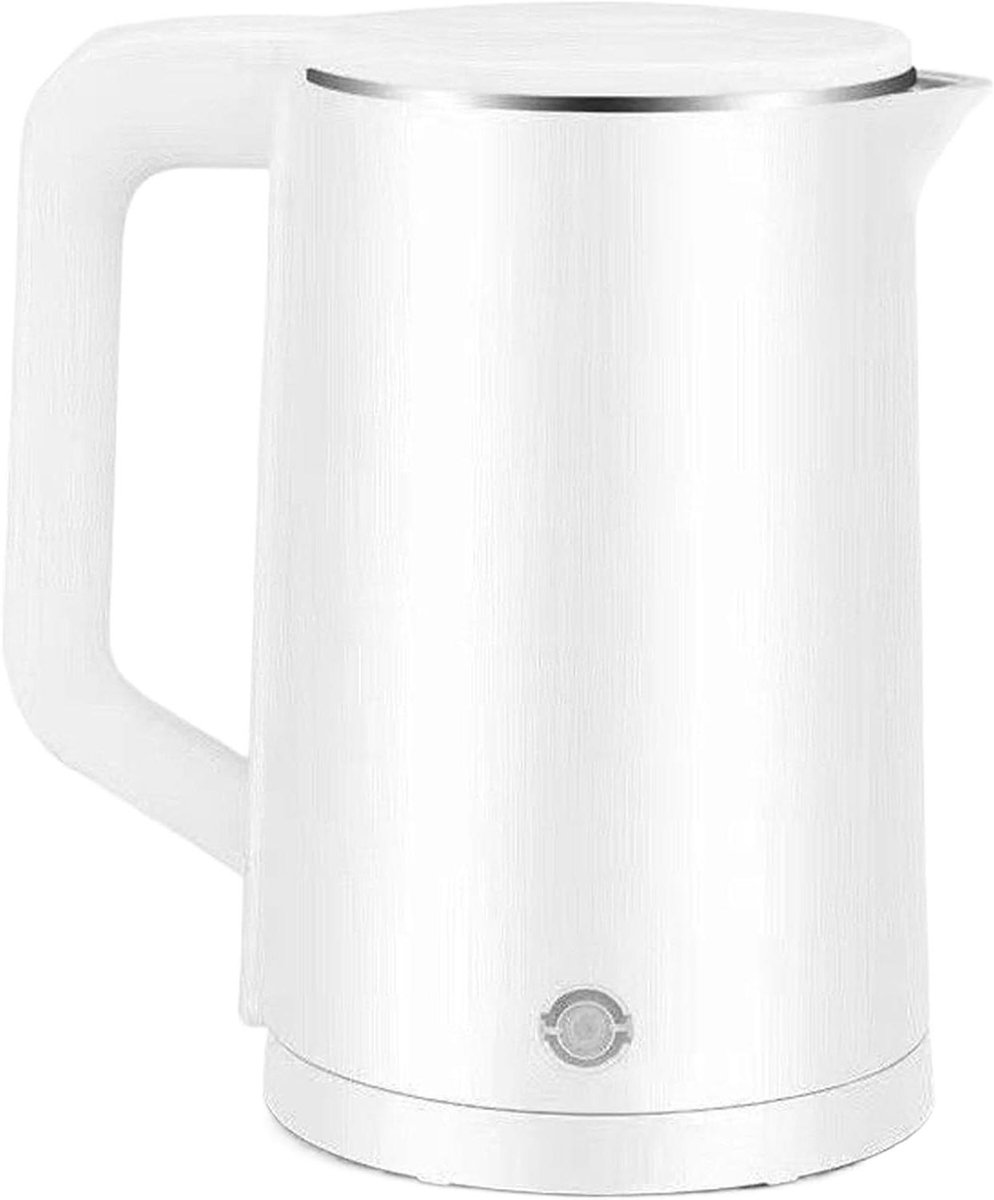 Elektrische Waterkoker - Snelkookpan - Thee en Koffie - Automatische Uitschakeling - 23 liter - Wit