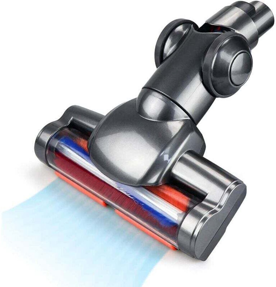 Geschikte borstelkoppen voor geschikt voor Dyson V6, DC45, DC58, DC61 en DC62 stofzuigers – Hoge kwaliteit – Zeer aanpasbaar en krachtig.
