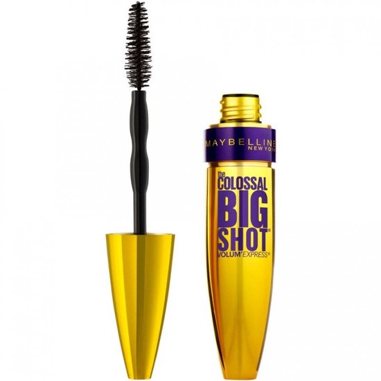 Maybelline Colossal Big Shot Mascara - 01 Zwart