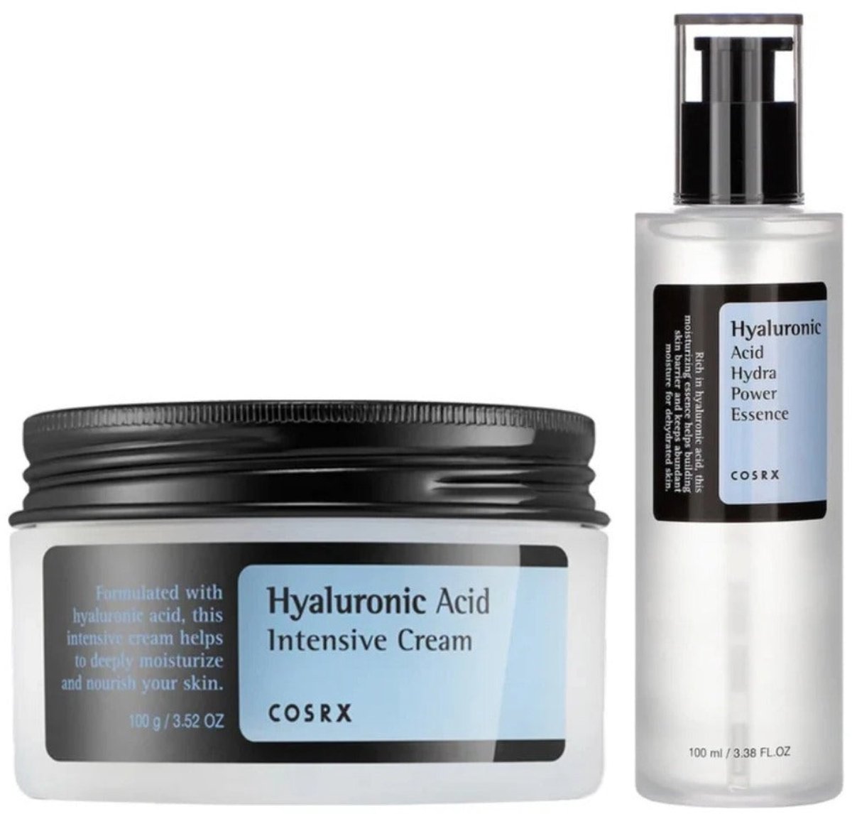 COSRX - Hyaluronic Acid Set - 100g+100ml