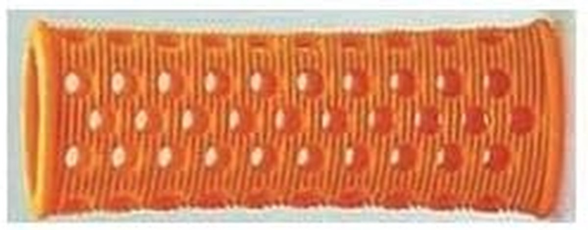 Haarwikkelaar - Krulspelden - Haar Krullen - Originele Grip - Ø 22 mm - Oranje