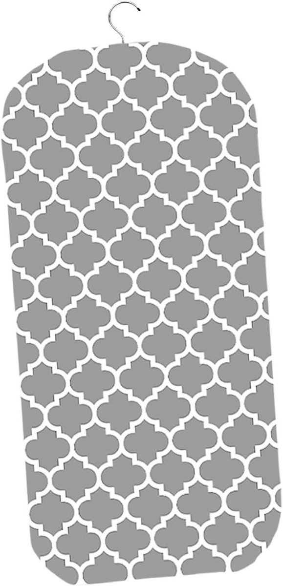 Strijkdeken - Strijkmat Persmat - Snel Strijken - Met Draaibare Haak - 40 x 45 cm - Grijs