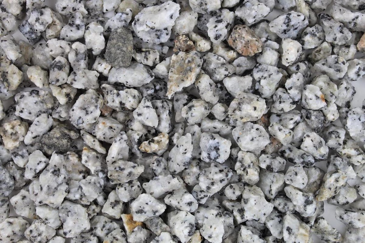 Siersplit Grind - Decoratie Tuin - Tuin Aankleden - Gewassen Natuursteen - 5 kg - Graniet Grijs