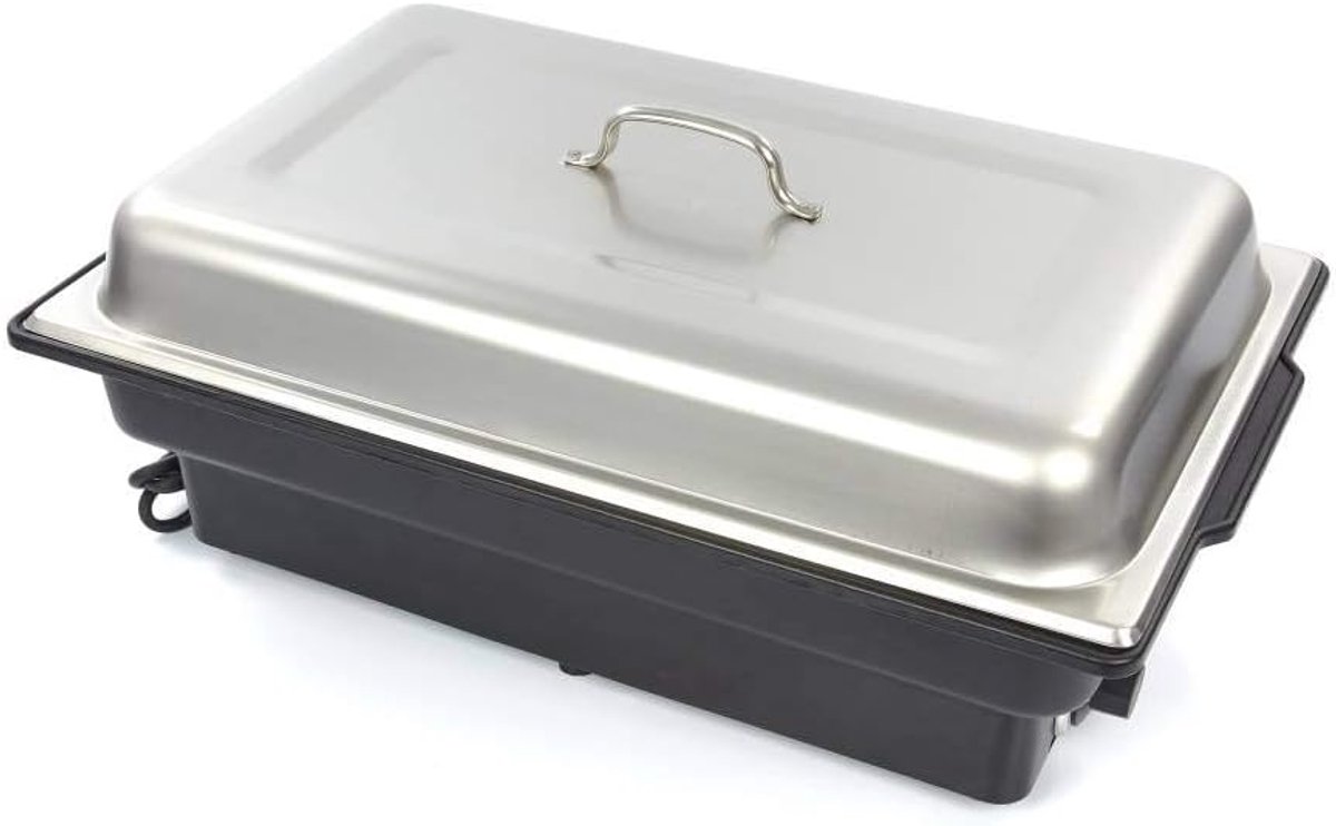 Elektrische Chafing Dish - Warmhoudbak Bain Marie - Gerechten Warmhouden - 8.5 Liter Capaciteit