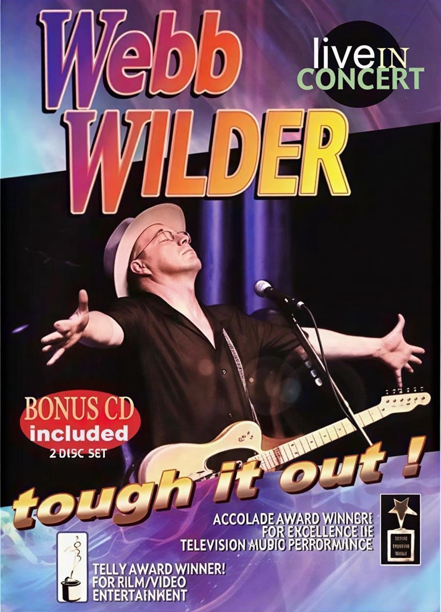 Webb Wilder - Live: Tough It Out (DVD)