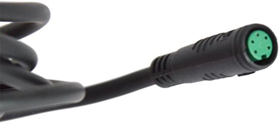 Verlengkabel voor E-bike snelheidsmeter, 5-pins waterdicht SM-kabel voor elektrische fiets - 170 cm, ideaal voor nauwkeurige metingen en eenvoudig te installeren — afbeelding 3