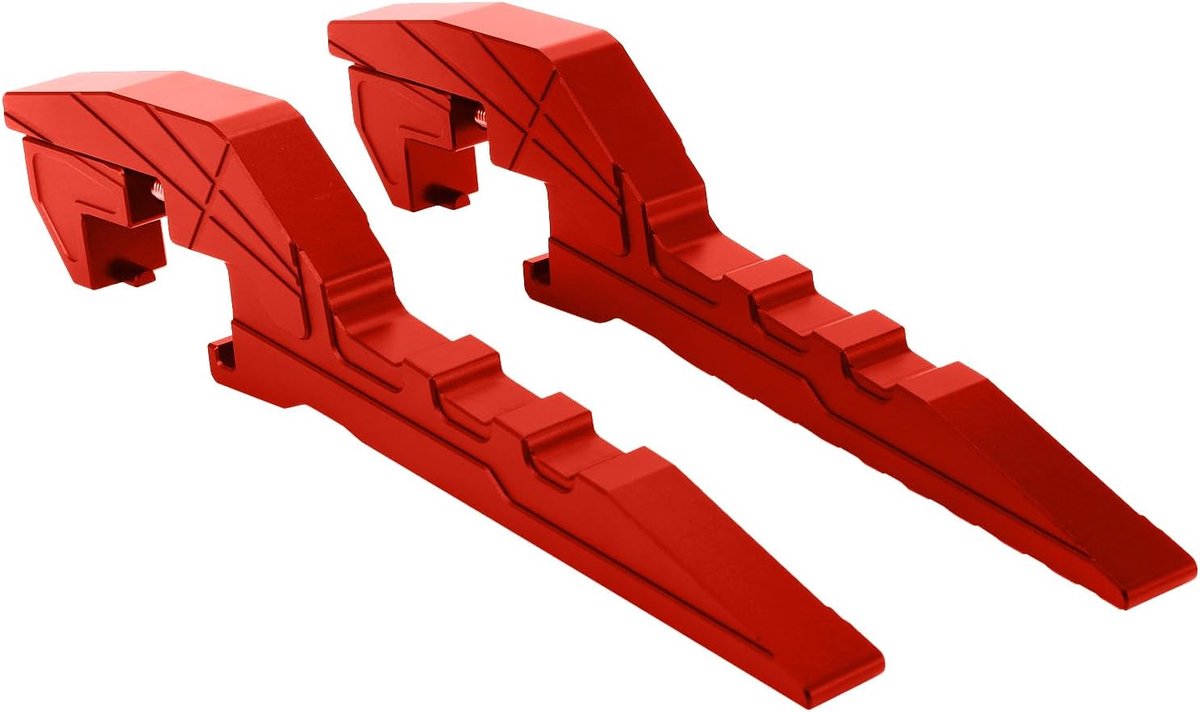 Motorcycle Passenger Foot Pegs Foot Pegs Universal for Surron Light Bee X/S Talaria X3 MX3 CRF XR EXC PW SX All Most - ShopVlot