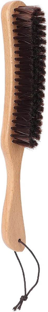 Clothing Brush with Beech Handle and Bristle Fluff for Suits, Cashmere, Wool, Velvet, Suede and Animal Hair - ShopVlot