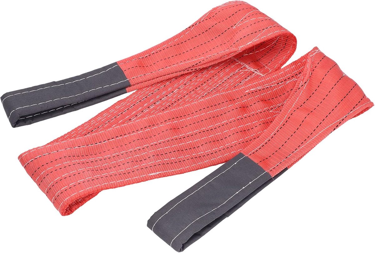 Lifting tape 2m 5T - dikker en breder ontwerp - polyester materiaal - veilig hijsen van schepen en machines - ShopVlot